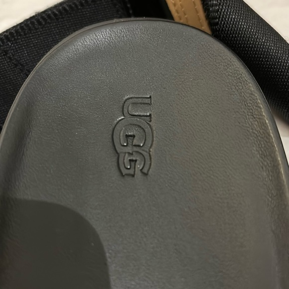 Ugg Platform Leather Sandals - Picture 3 of 6